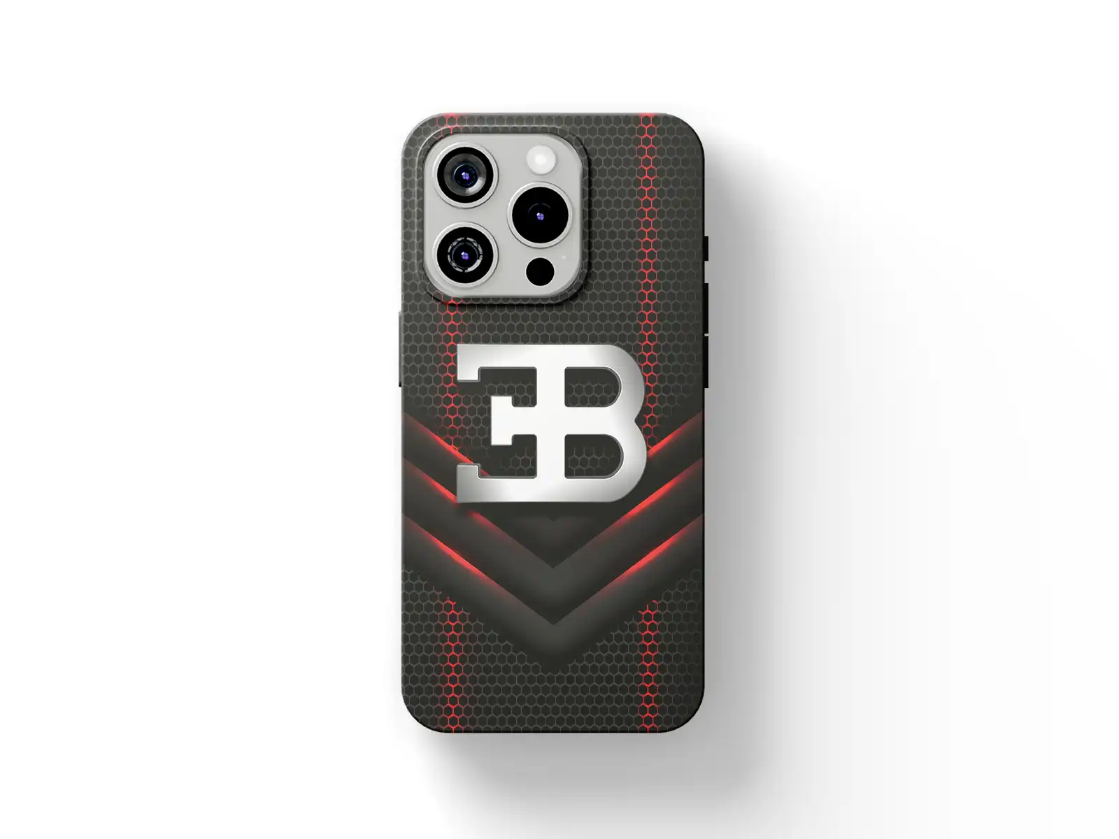 Bugatti Custodia Smartphone Serie Pro Alta Qualità